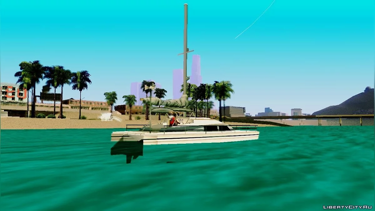 DLC Garage from GTA Online with Brand New Vehicles + Boat Dock 2.0 / GTA San Andreas