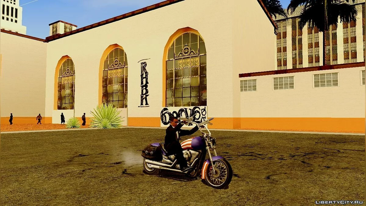 DLC Garage from GTA Online with Brand New Vehicles + Boat Dock 2.0 / GTA San Andreas