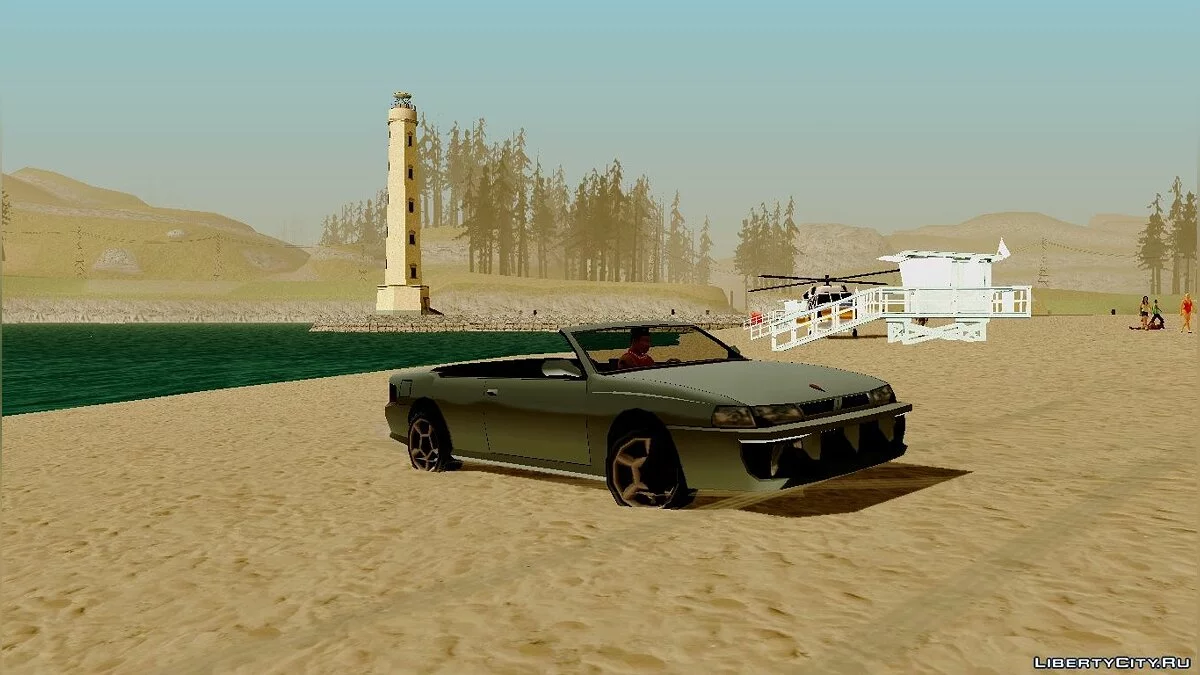 DLC Garage from GTA Online with Brand New Vehicles + Boat Dock 2.0 / GTA San Andreas