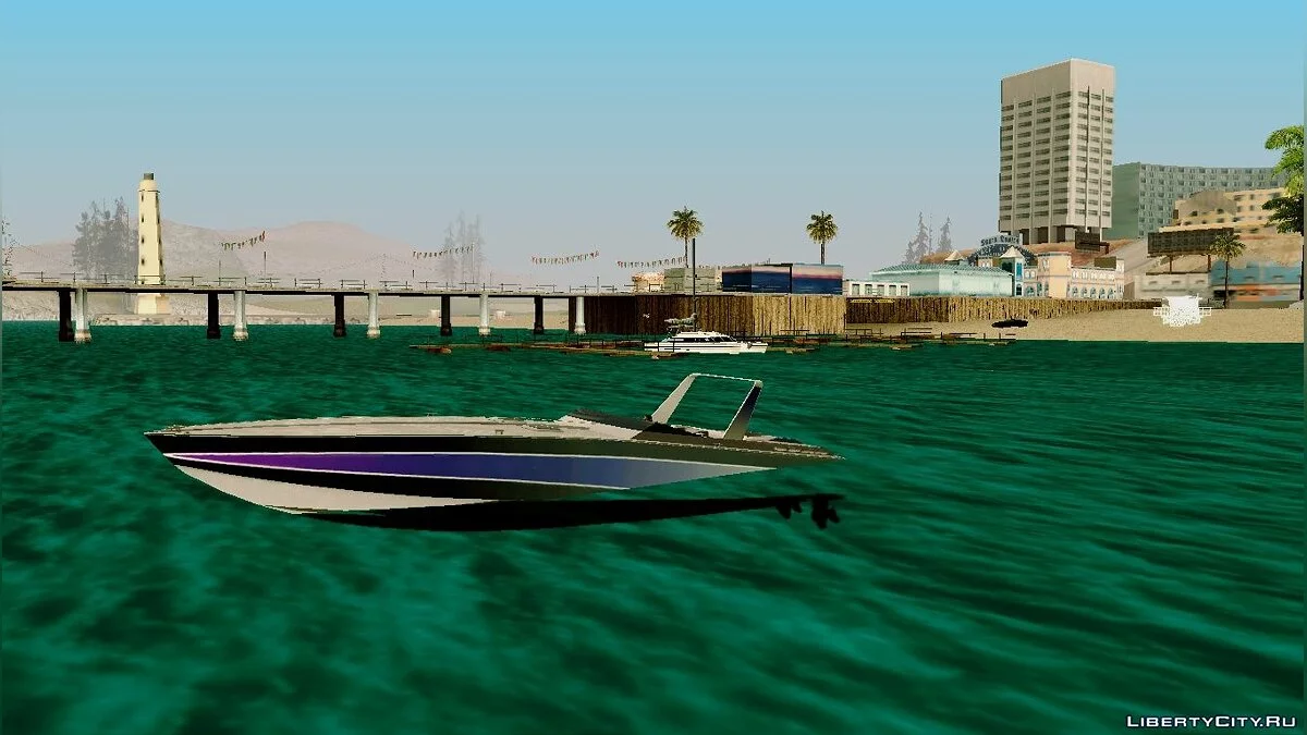 DLC Garage from GTA Online with Brand New Vehicles + Boat Dock 2.0 / GTA San Andreas