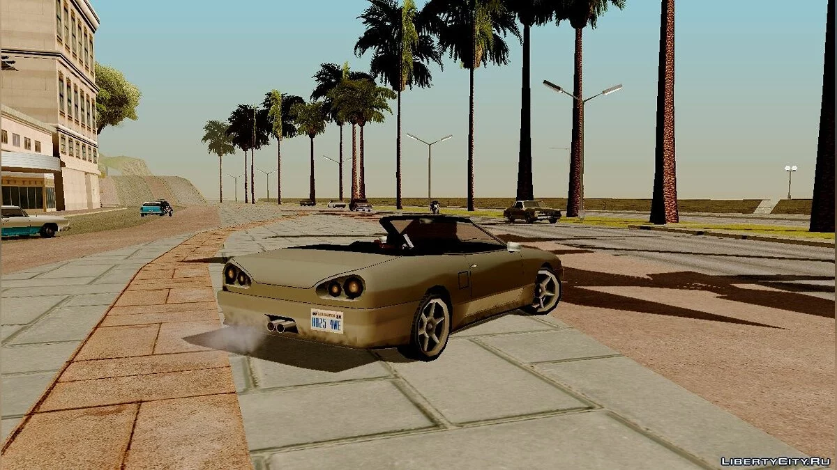 DLC Garage from GTA Online with Brand New Vehicles + Boat Dock 2.0 / GTA San Andreas