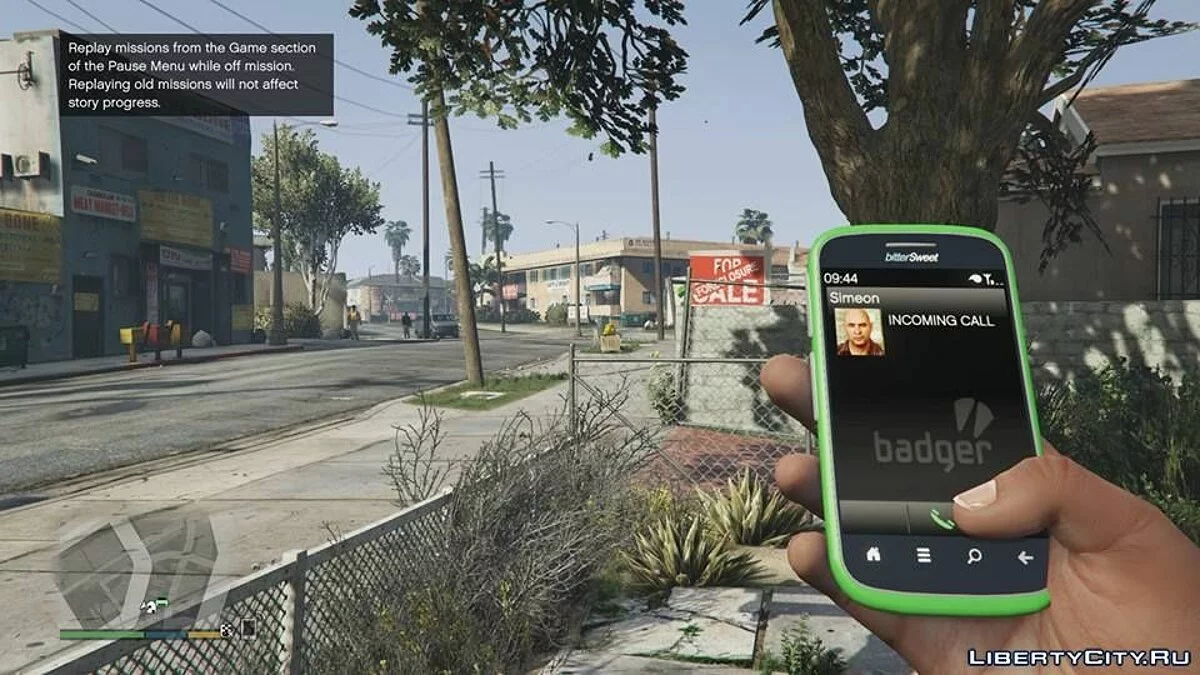 GTA V Виклик Стиль Франкліна Наступного Покоління / GTA San Andreas