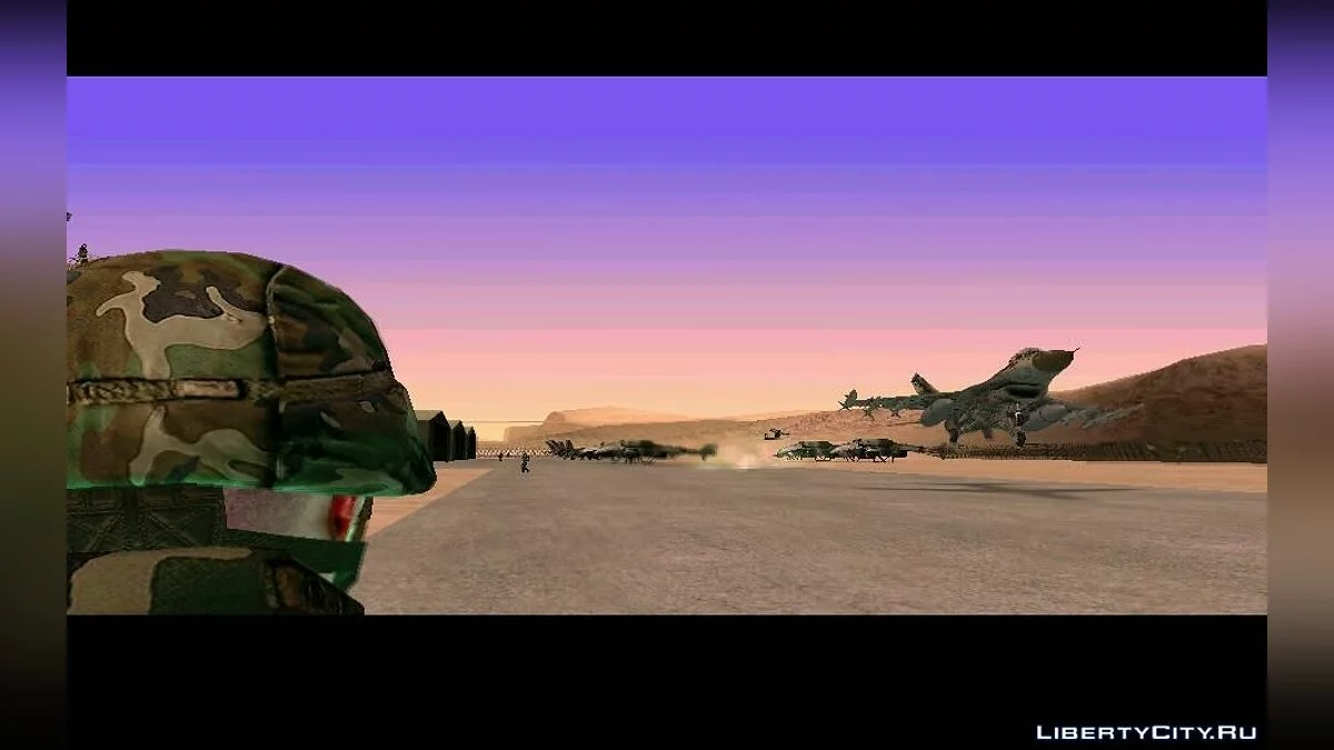 Проект Entrance Year на зоні 69 / GTA San Andreas