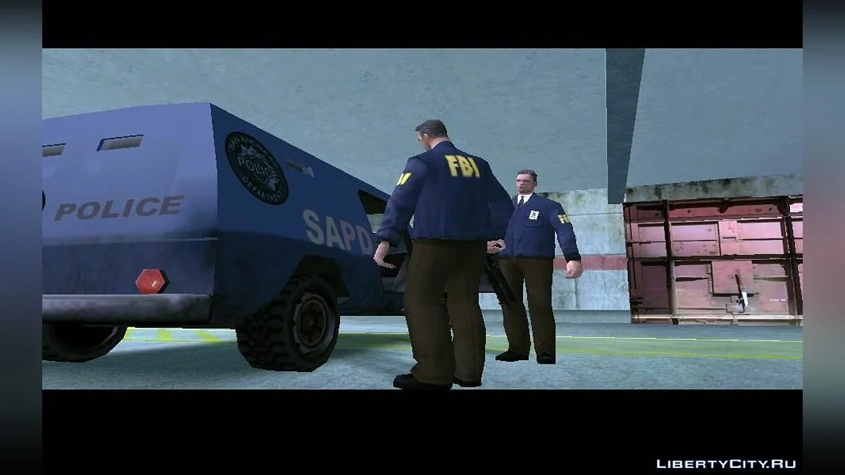 Проект Entrance Year на зоні 69 / GTA San Andreas