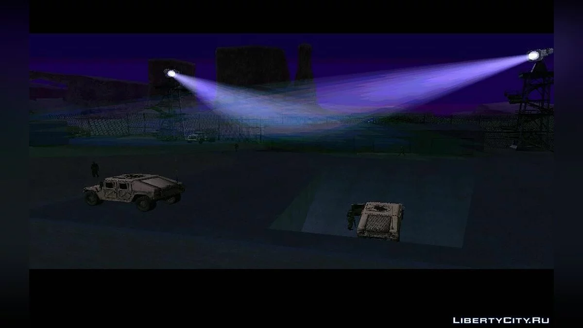 Проект Entrance Year на зоні 69 / GTA San Andreas