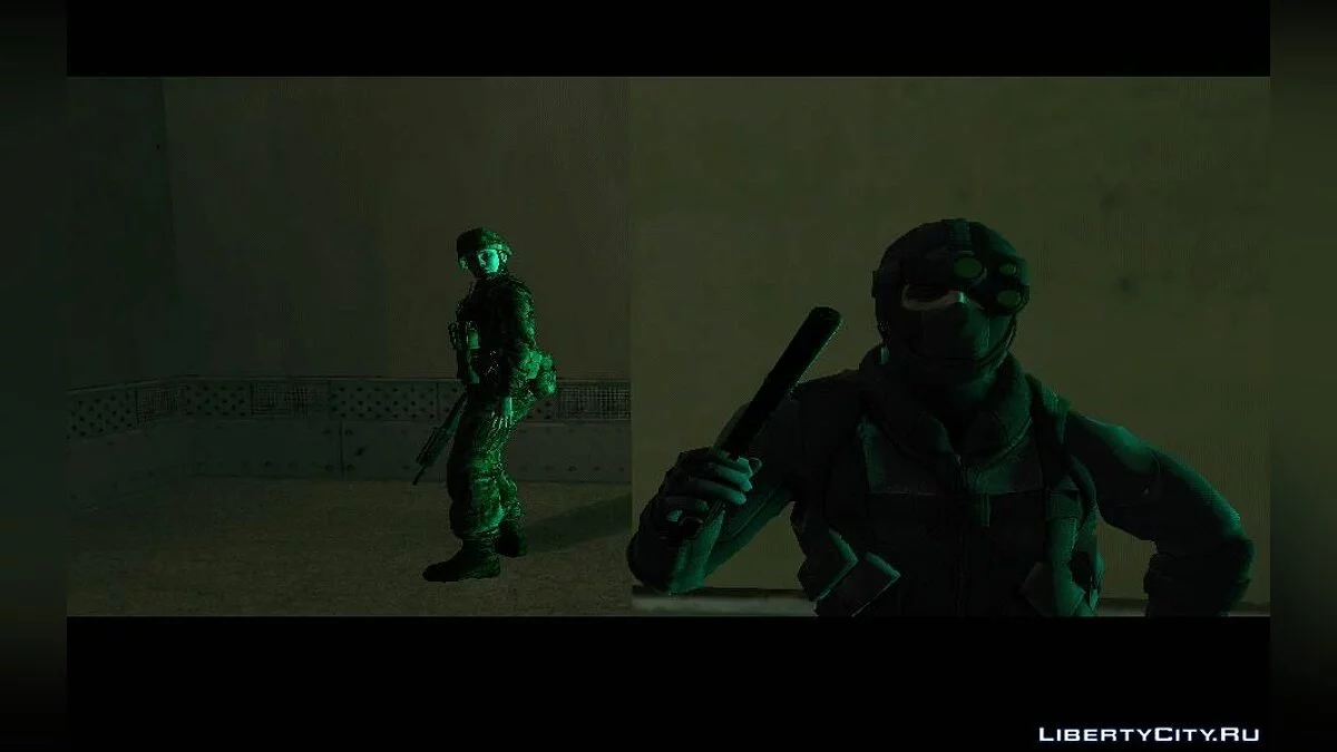 Проект Entrance Year на зоні 69 / GTA San Andreas