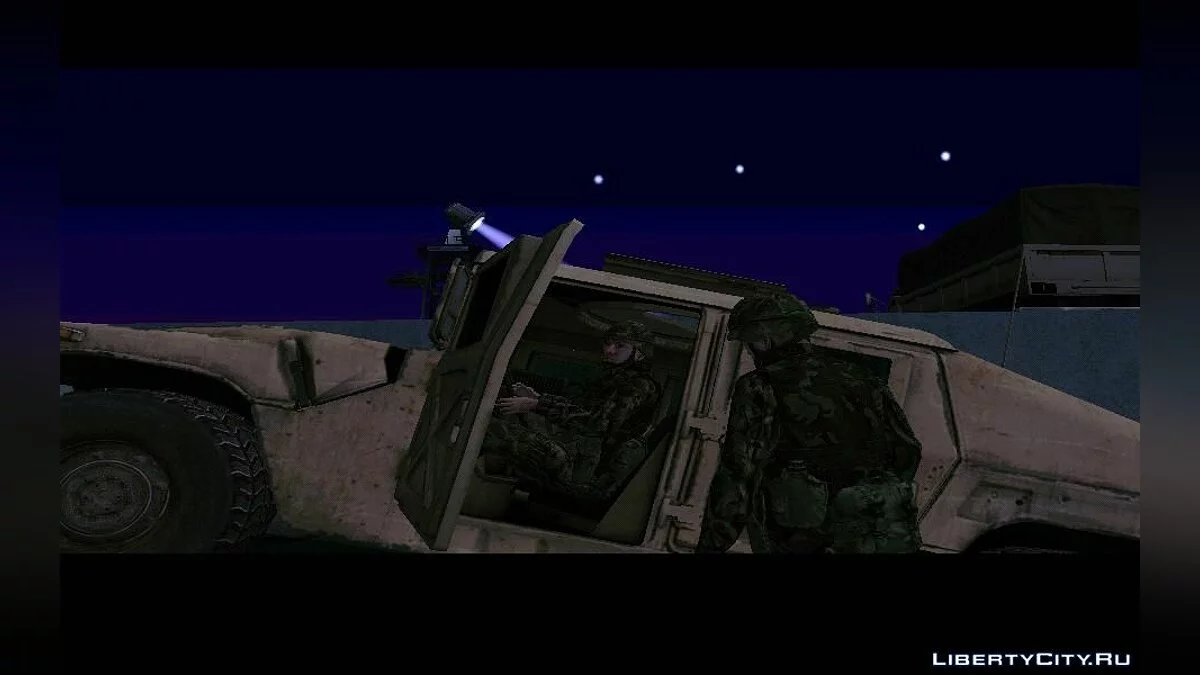 Проект Entrance Year на зоні 69 / GTA San Andreas