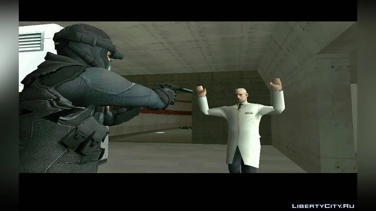Проект Entrance Year на зоні 69 / GTA San Andreas