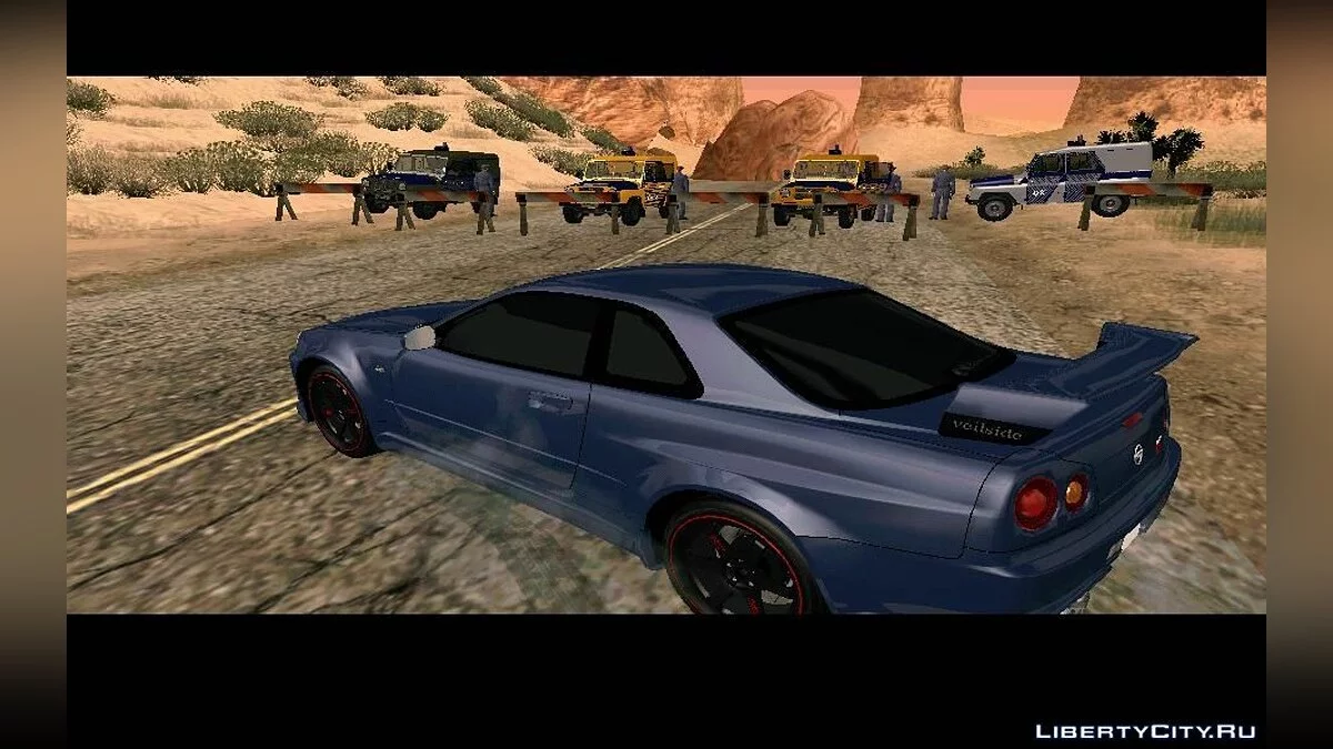 Проект Entrance Year на зоні 69 / GTA San Andreas