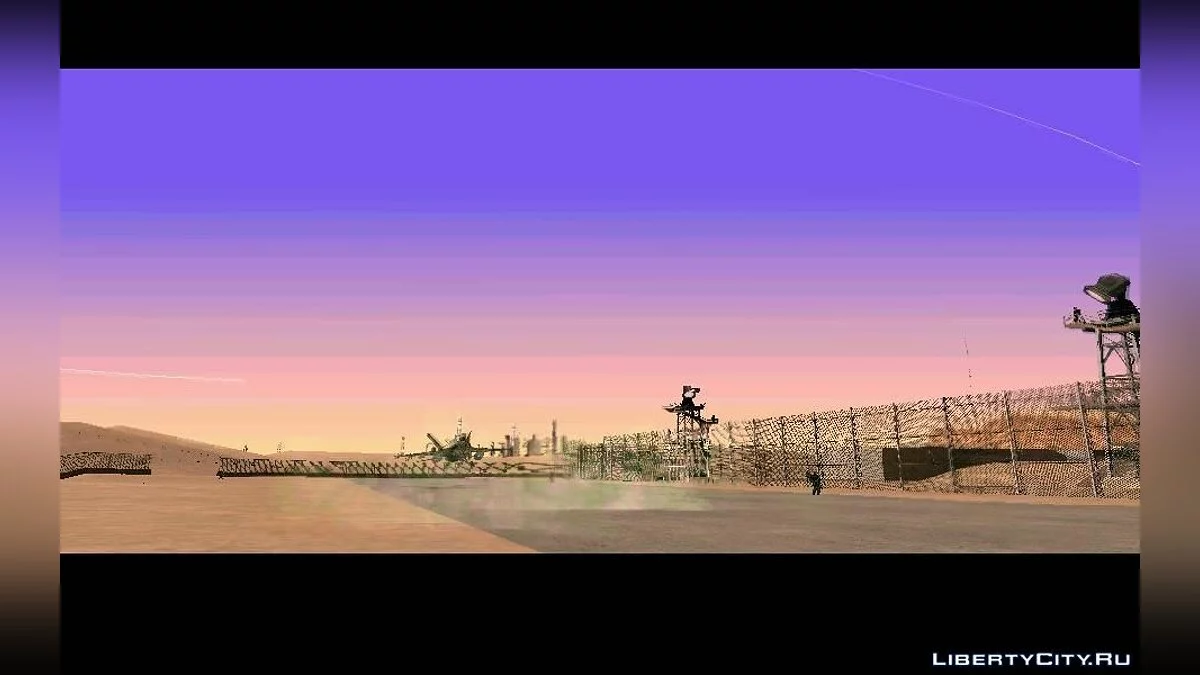 Проект Entrance Year на зоні 69 / GTA San Andreas