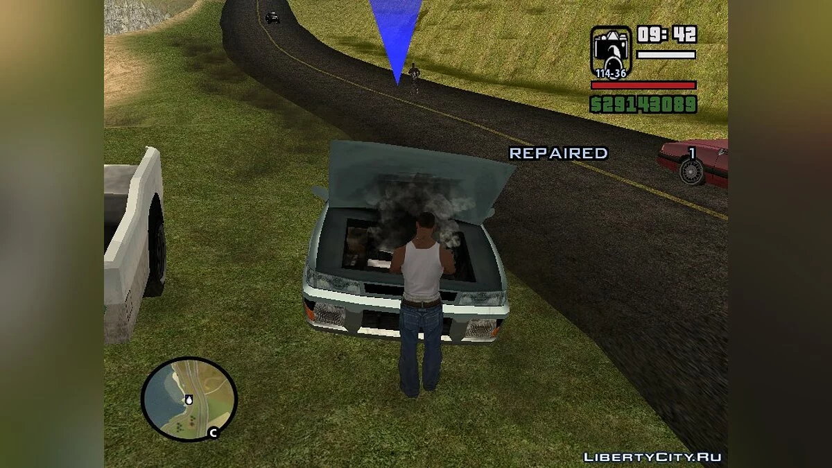 Travail de mécanicien automobile 1.0 / GTA San Andreas