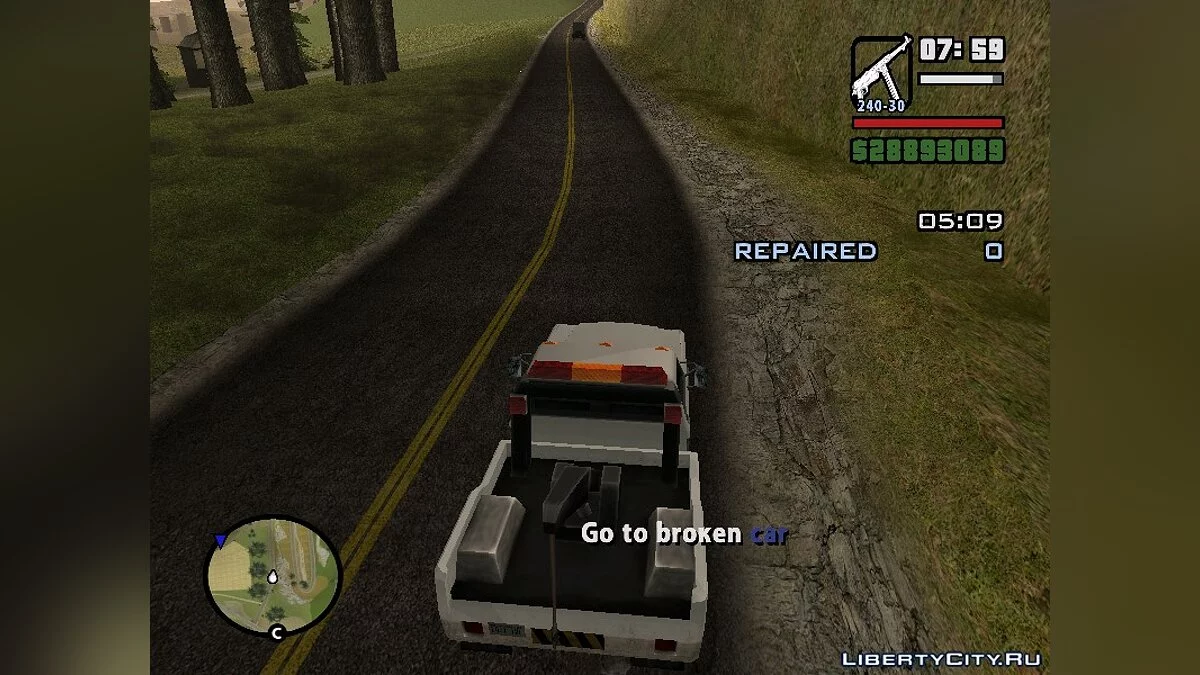 Travail de mécanicien automobile 1.0 / GTA San Andreas