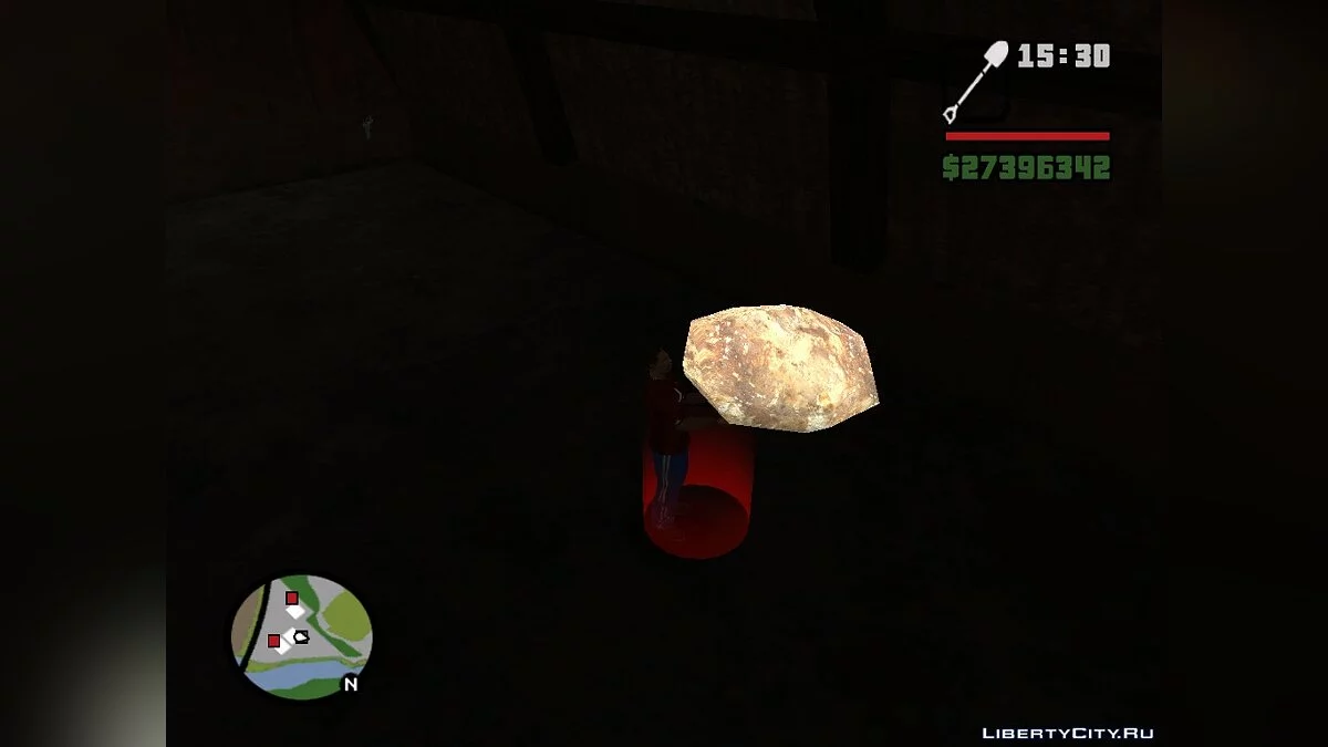Miner Job 1.0 / GTA San Andreas
