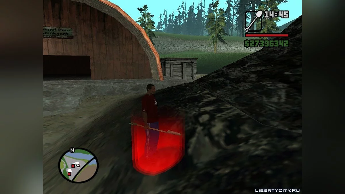 Miner Job 1.0 / GTA San Andreas