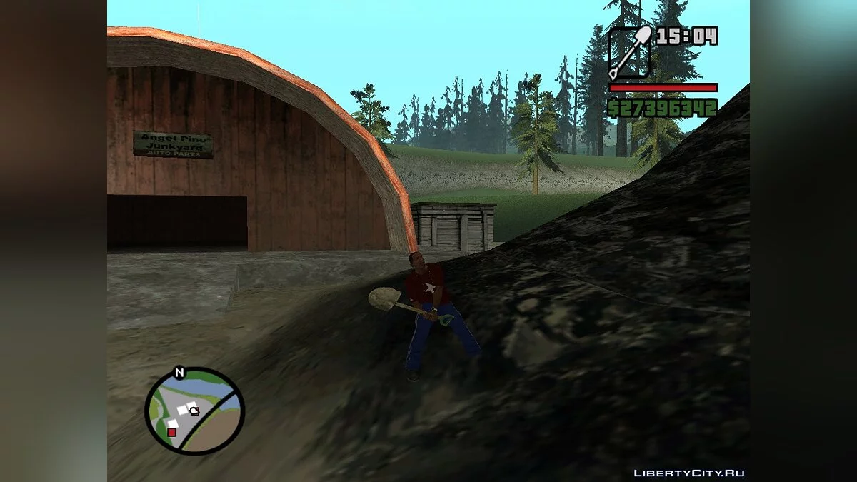 Miner Job 1.0 / GTA San Andreas