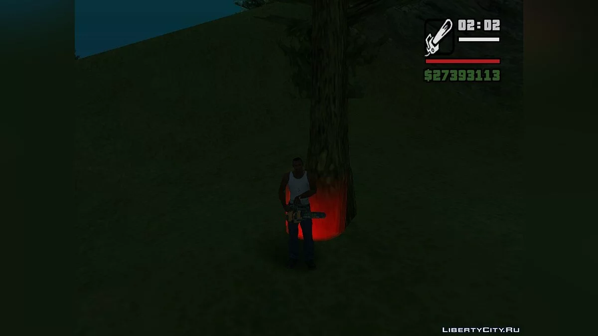 Працювати лісорубом 2.0 / GTA San Andreas