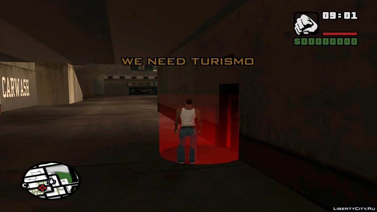 汽车盗窃[CLEO] / GTA San Andreas