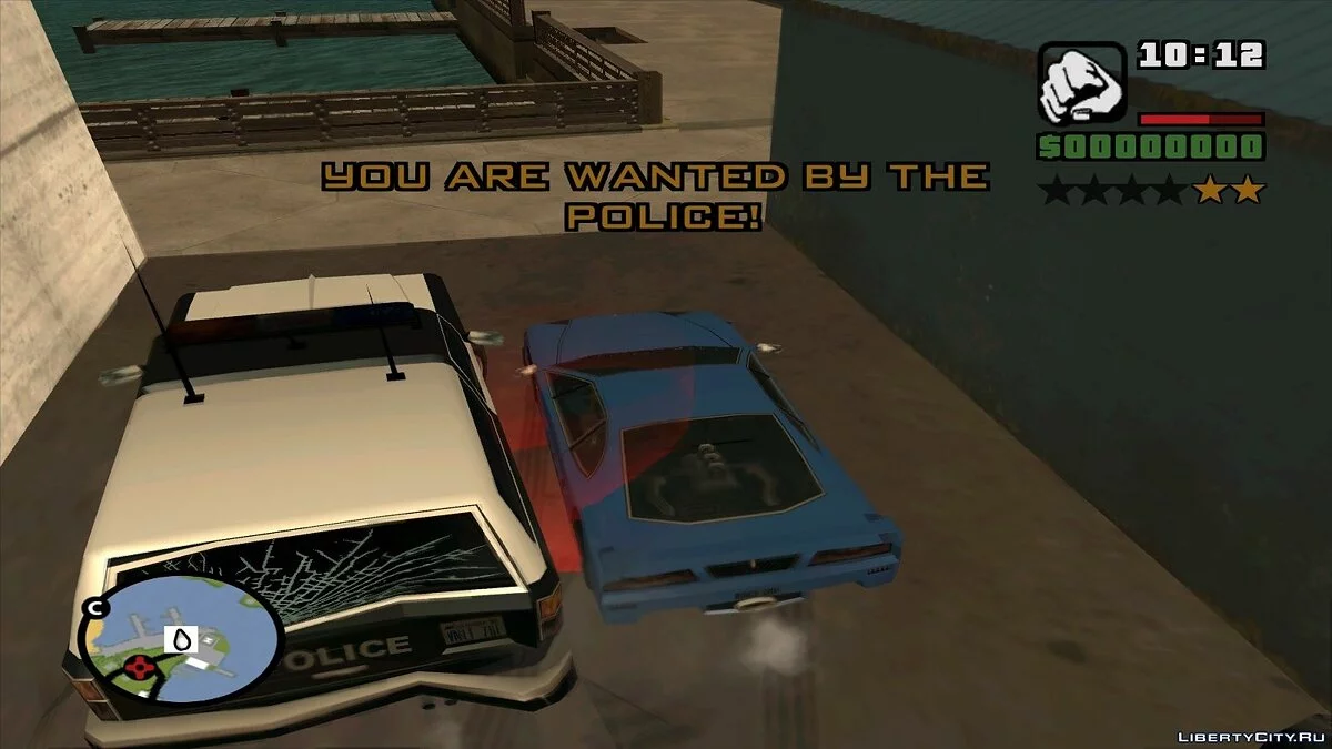 汽车盗窃[CLEO] / GTA San Andreas