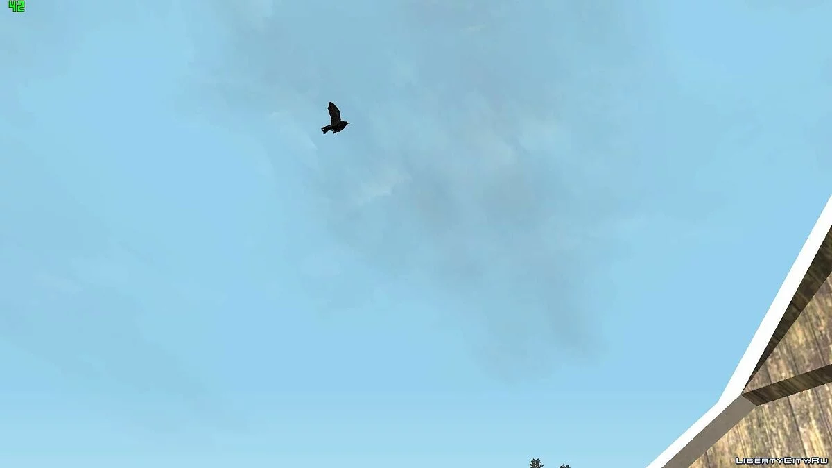 Мод Ворони (Crow mod) для GTA San Andreas / GTA San Andreas