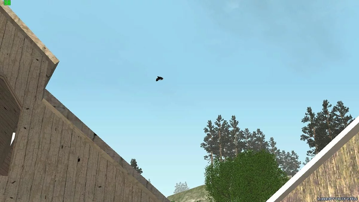 Мод Ворони (Crow mod) для GTA San Andreas / GTA San Andreas