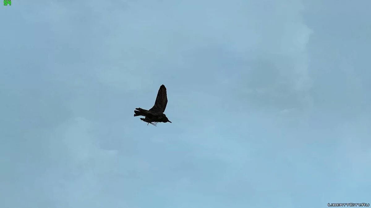 Мод Ворони (Crow mod) для GTA San Andreas / GTA San Andreas