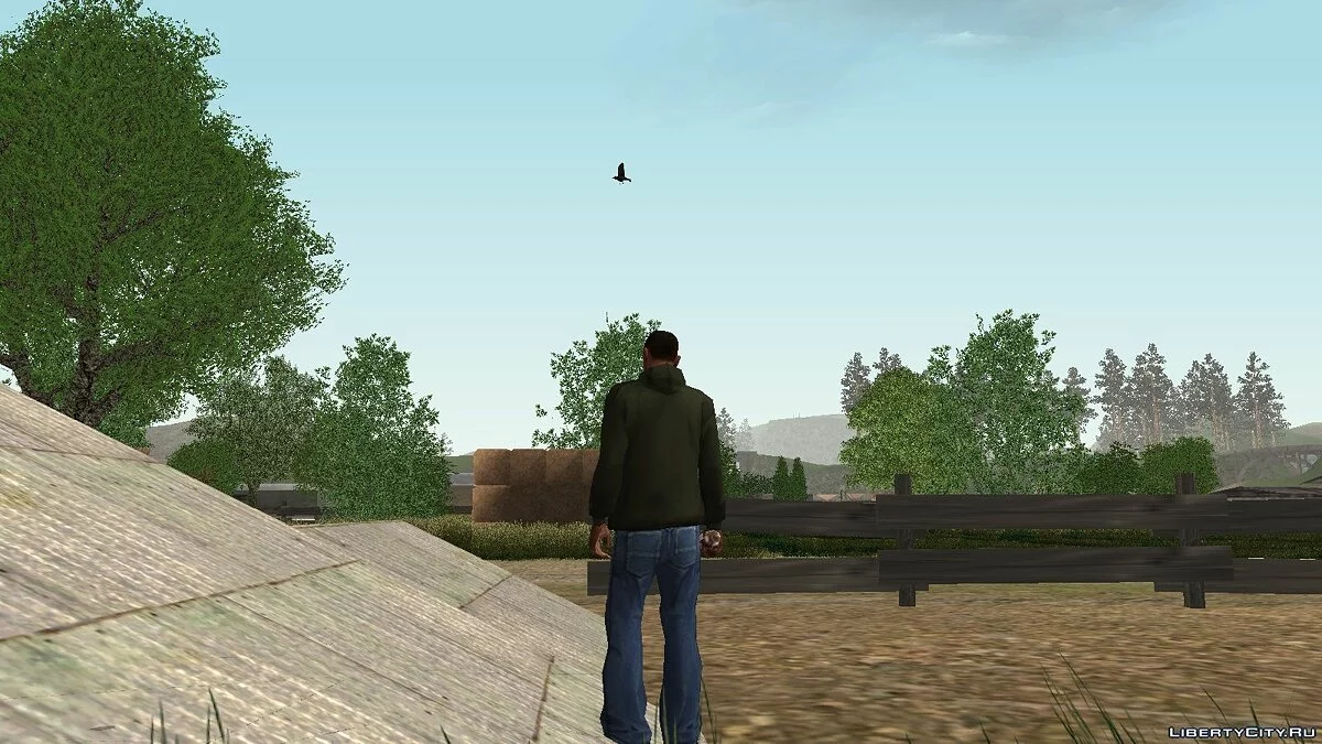 Мод Ворони (Crow mod) для GTA San Andreas / GTA San Andreas