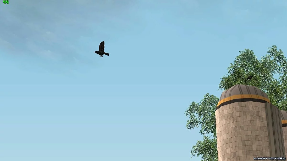 Мод Ворони (Crow mod) для GTA San Andreas / GTA San Andreas