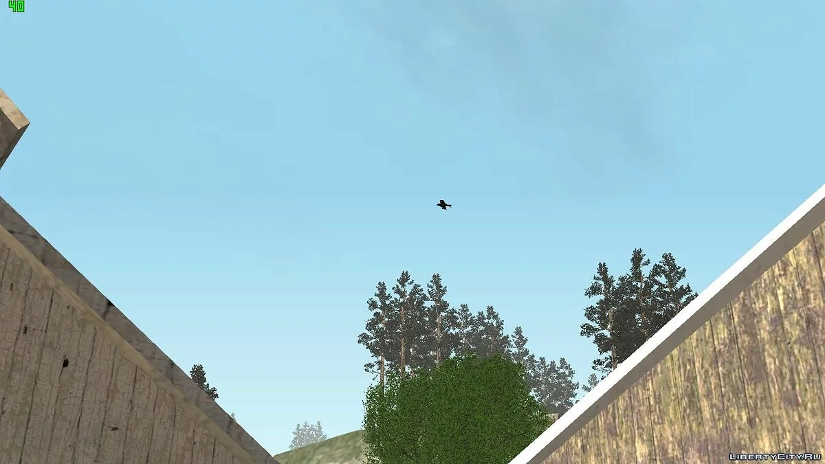 Мод Ворони (Crow mod) для GTA San Andreas / GTA San Andreas