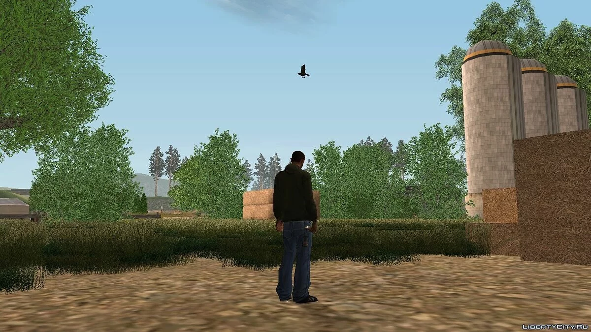 Мод Ворони (Crow mod) для GTA San Andreas / GTA San Andreas