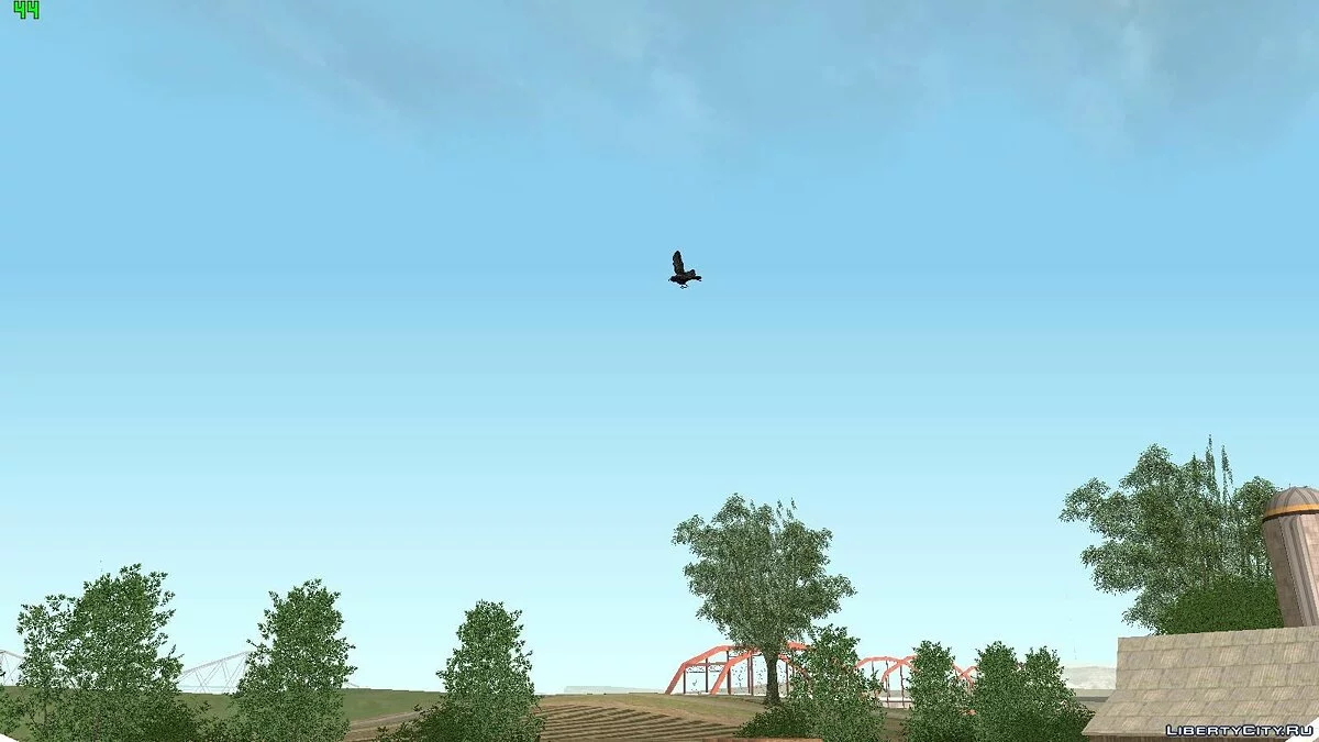Мод Ворони (Crow mod) для GTA San Andreas / GTA San Andreas