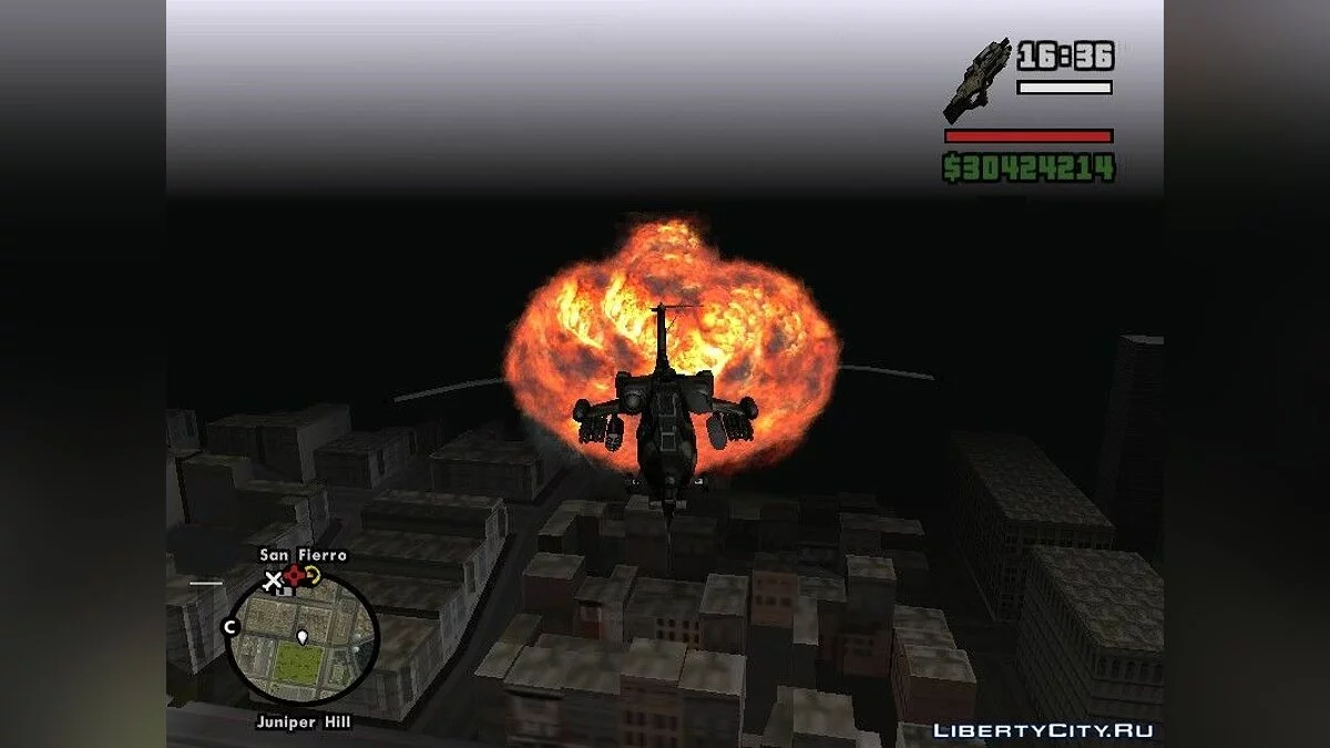 Nuclear Bomb / GTA San Andreas