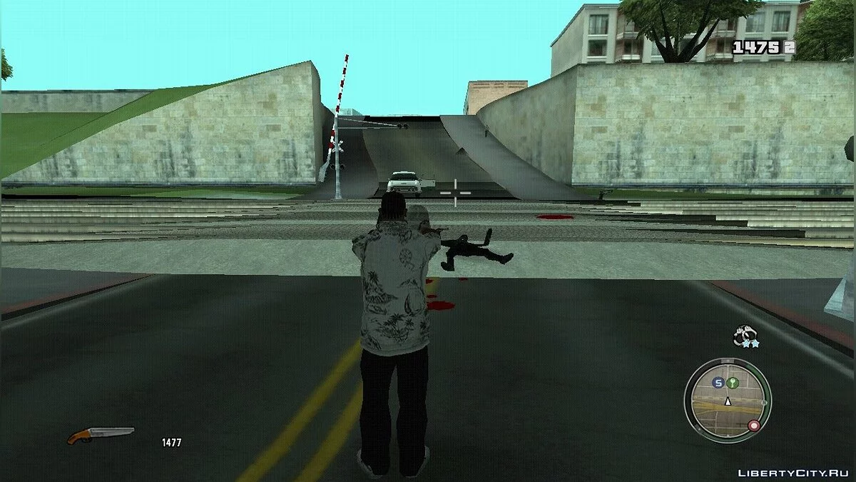 MafiaII HUD Третій [3.1] Широкі екрани 16:9 або 16:10 / GTA San Andreas