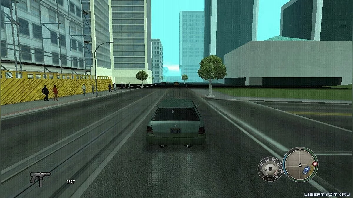 MafiaII HUD Третій [3.1] Широкі екрани 16:9 або 16:10 / GTA San Andreas