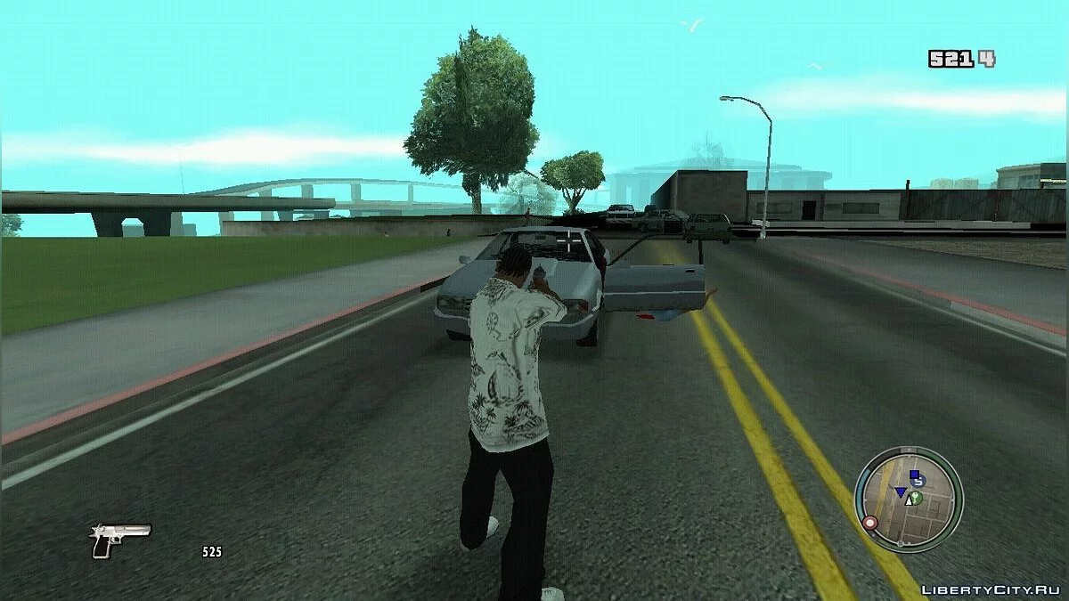 MafiaII HUD Третій [3.1] Широкі екрани 16:9 або 16:10 / GTA San Andreas