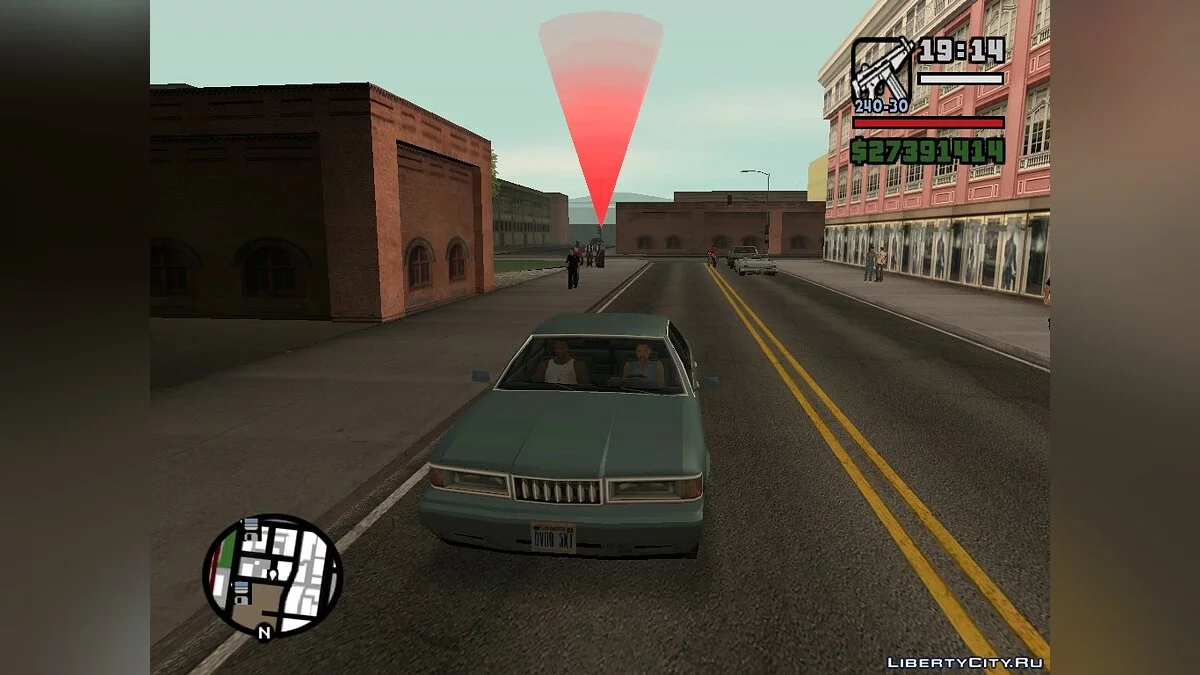 Travail d'instructeur de conduite (catégorie B) / GTA San Andreas