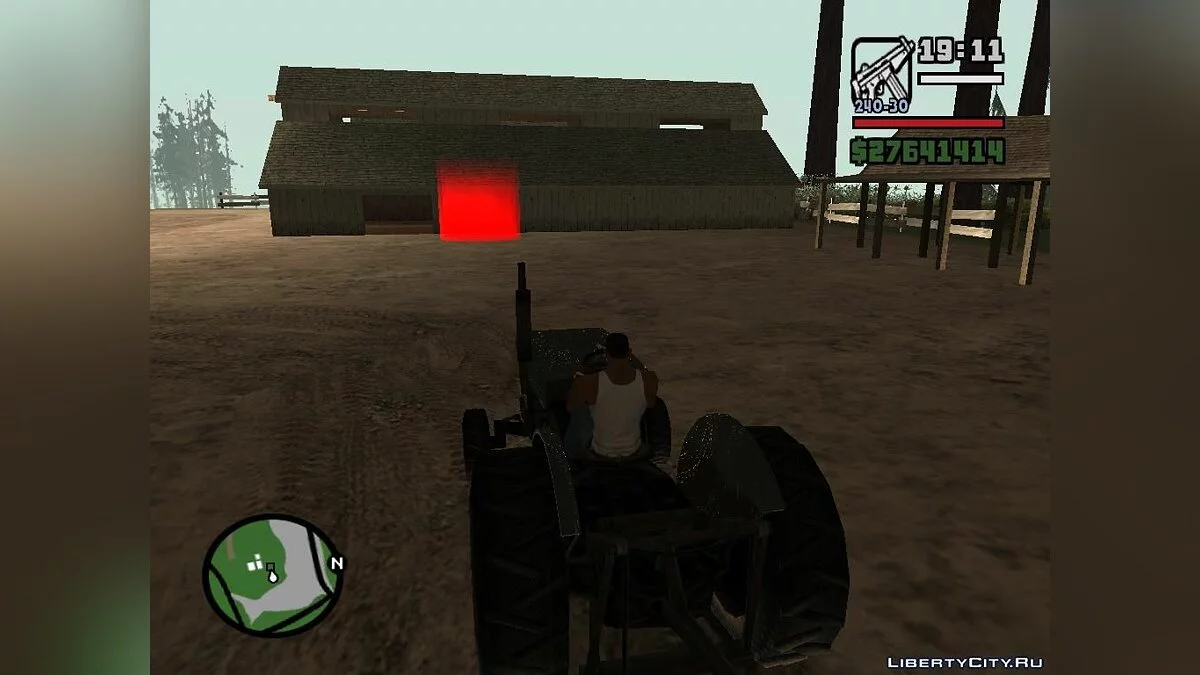 Field Work 1.0 / GTA San Andreas
