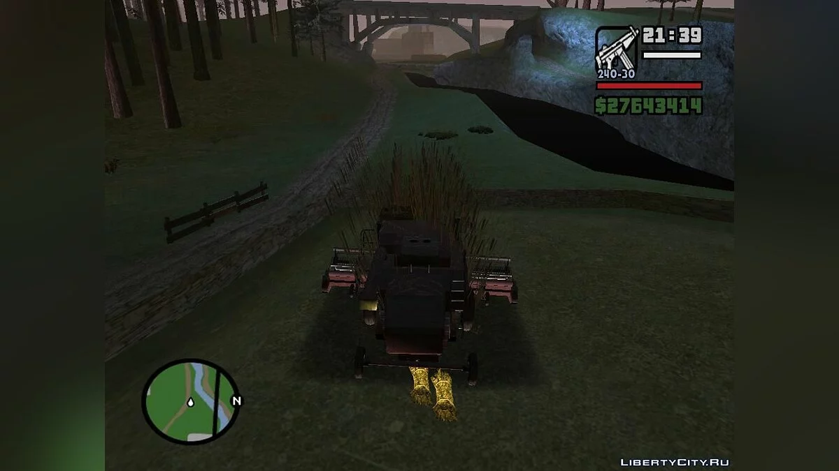 Field Work 1.0 / GTA San Andreas
