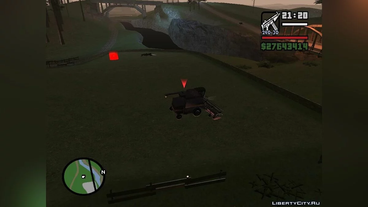 Field Work 1.0 / GTA San Andreas