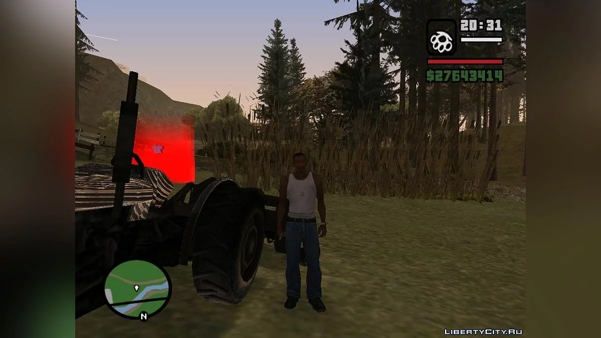 Field Work 1.0 / GTA San Andreas