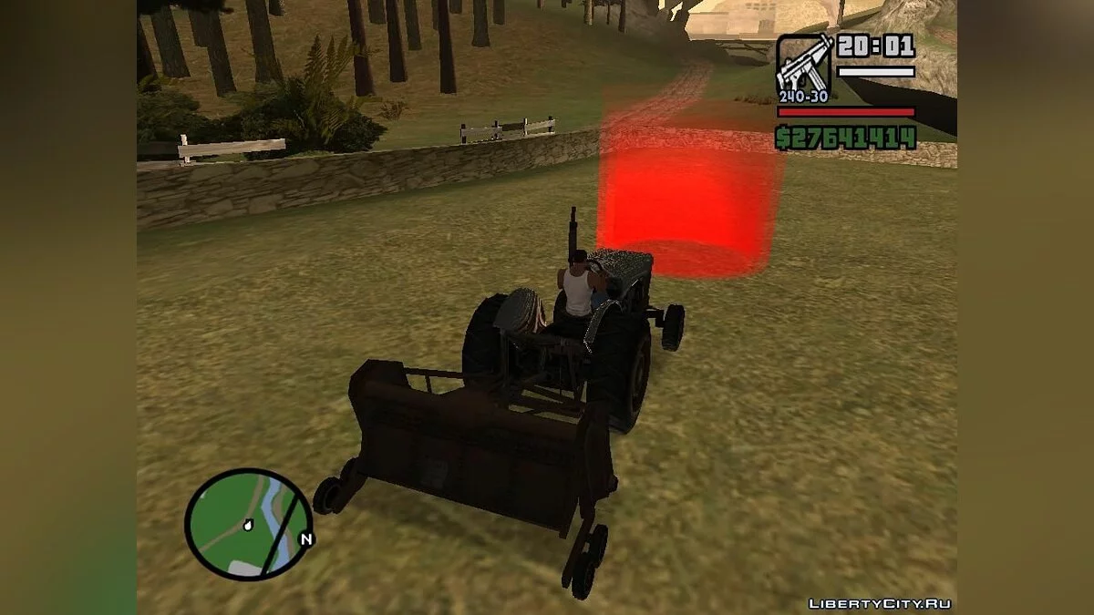 Field Work 1.0 / GTA San Andreas