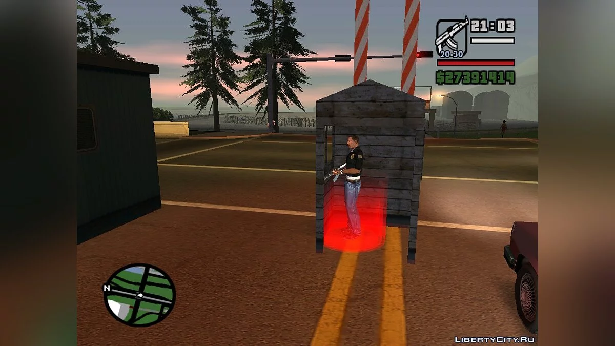 Робота прикордонника 1.0 / GTA San Andreas
