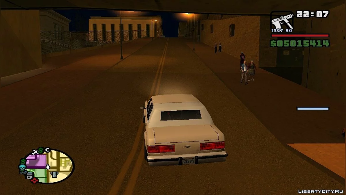 Збільшити або зменшити радар як у GTA V для GTA San Andreas / GTA San Andreas