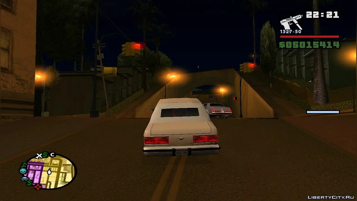 Збільшити або зменшити радар як у GTA V для GTA San Andreas / GTA San Andreas