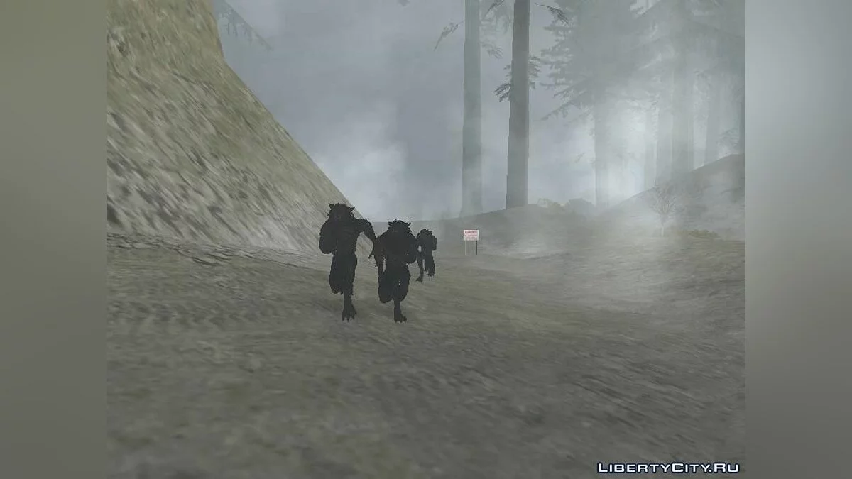 Werewolf Uprising v2 Final / GTA San Andreas