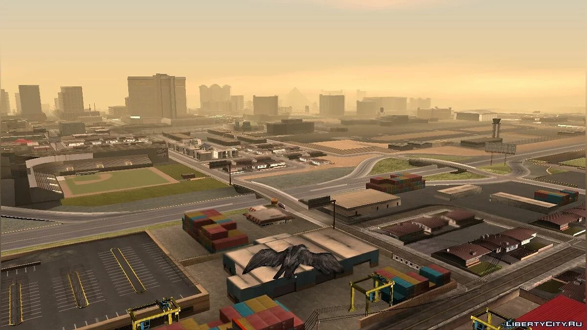 Можливість грати за птаха у GTA V. V.1 / GTA San Andreas
