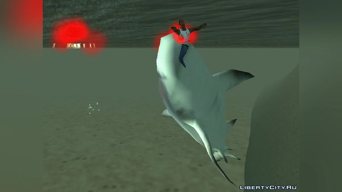 Attaque des Requins (Sharks Attack) / GTA San Andreas