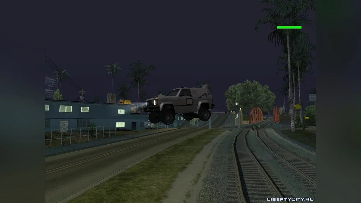 Jumping Sandking Version 1.2 / GTA San Andreas