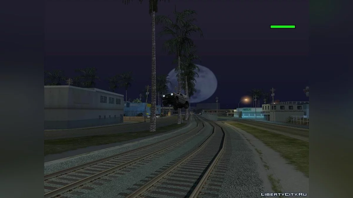 Jumping Sandking Version 1.2 / GTA San Andreas