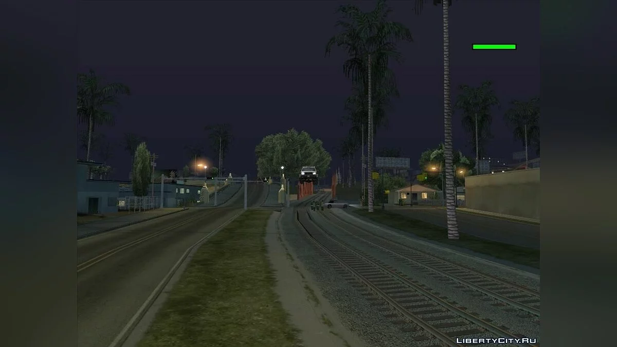 Jumping Sandking Version 1.2 / GTA San Andreas