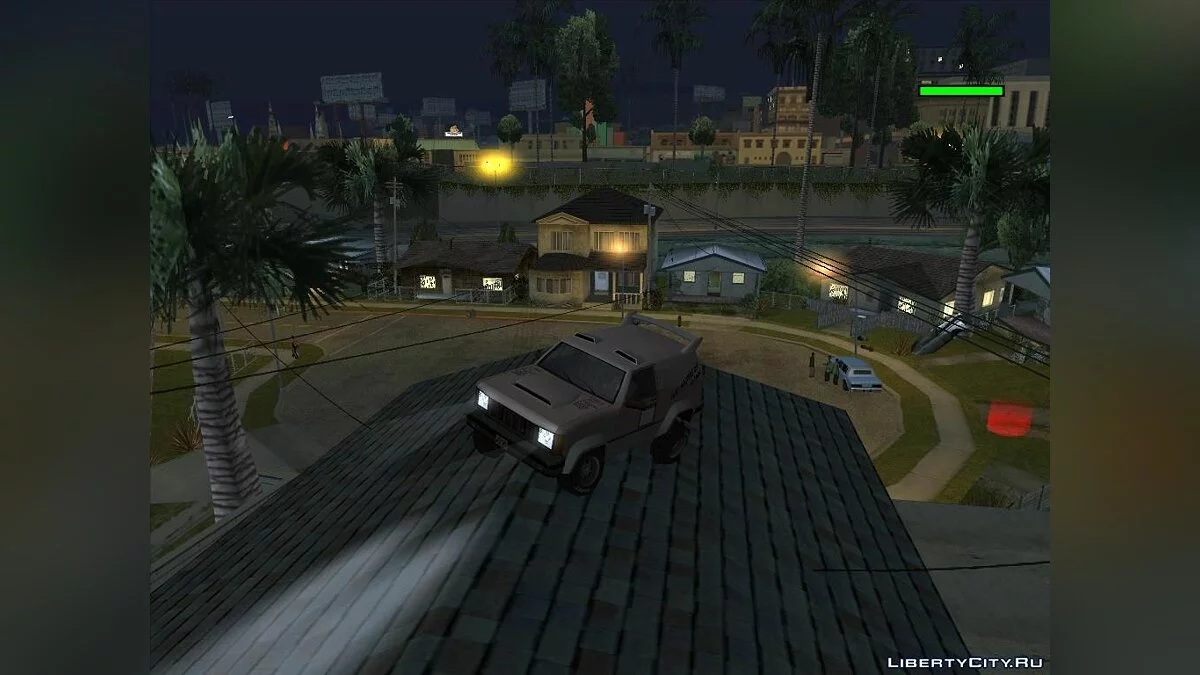 Jumping Sandking Version 1.2 / GTA San Andreas